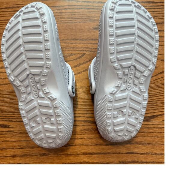 Crocs Classic Lined Clog - Mauve Mist - Picture 4 of 5